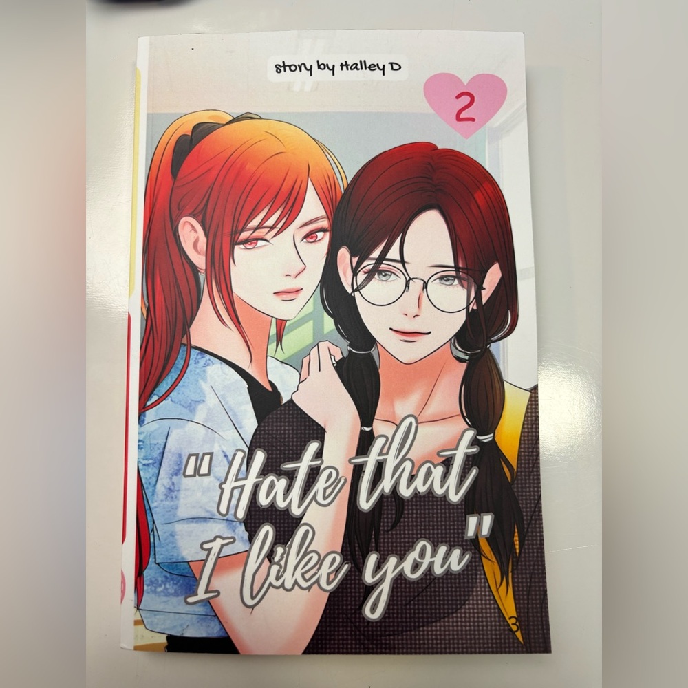 Hate That I Like You Vol. 2 Paperback‎ book by Halley D